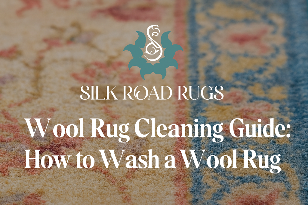 Can You Clean a Wool Rug at Home