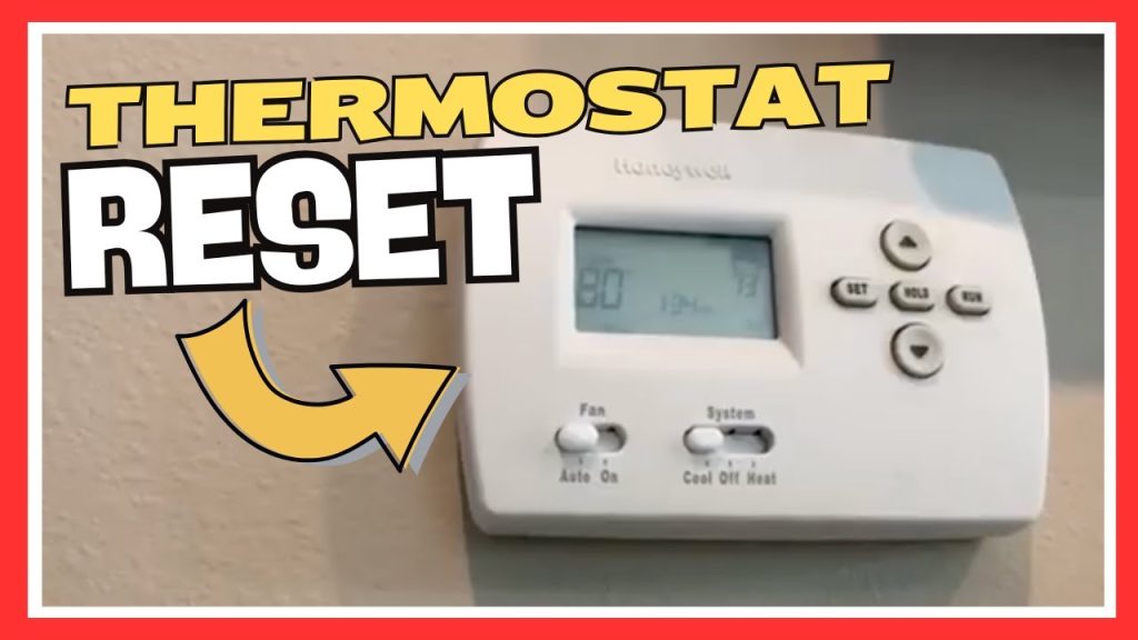 How Do I Reset My Honeywell Home Thermostat