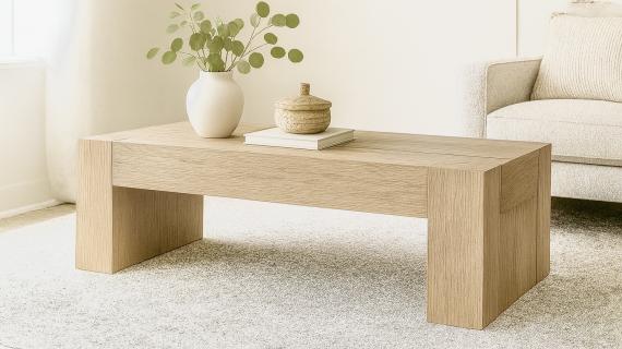 How to Build a Chevron Dining Room Table