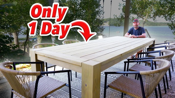 How to Build a Dining Table Frame