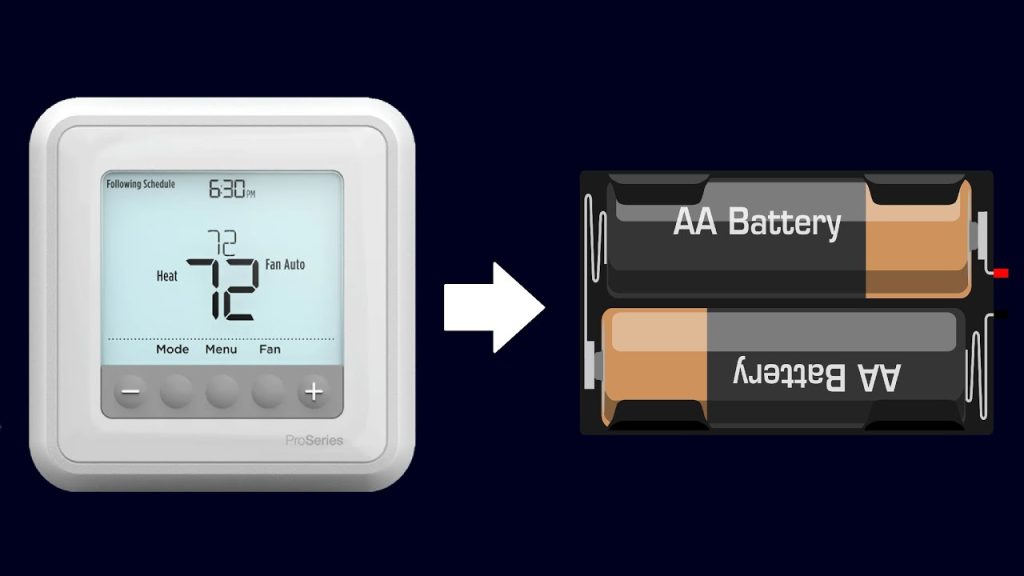 How to Change Battery in Honeywell Home Pro Series Thermostat
