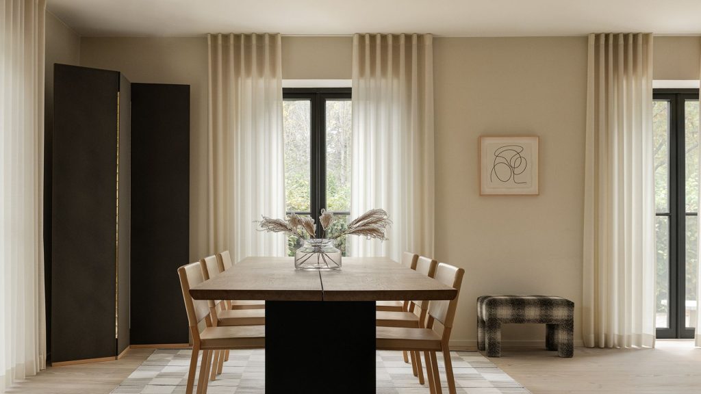 How to Choose Dining Room Curtains