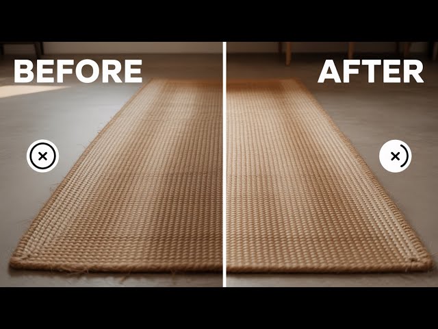 How to Clean Jute Rug at Home
