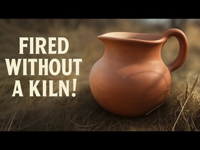 How to Fire Pottery Clay at Home