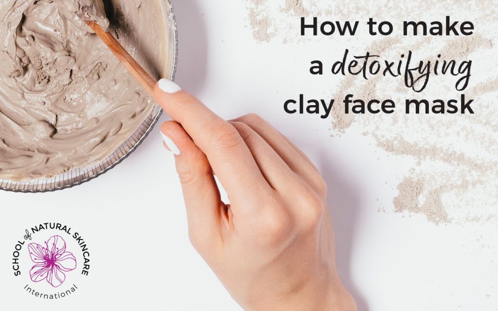 How to Make a Clay Mask at Home
