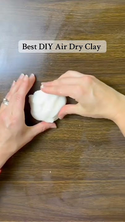 How to Make Brown Clay at Home