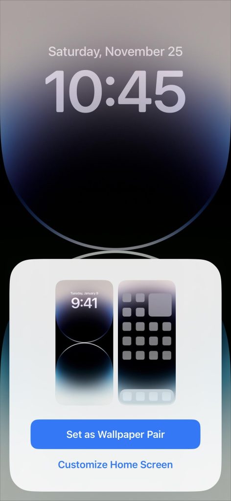 How to Make Lock Screen And Home Screen Different