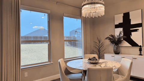 What Length Should Dining Room Curtains Be