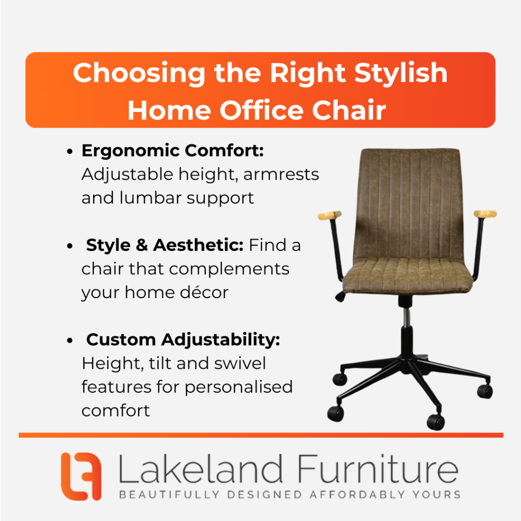 What to Look for in Home Office Chair