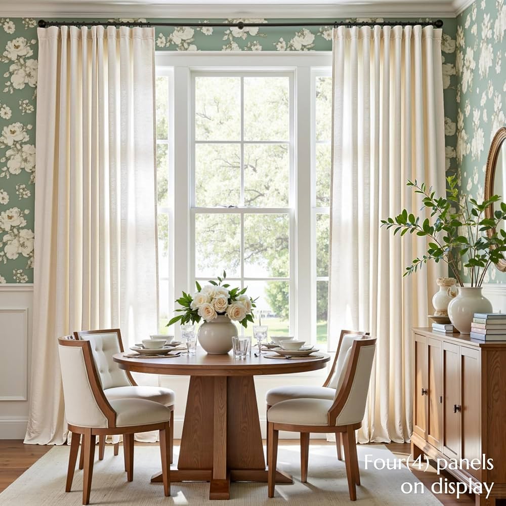 What Type of Curtains for Dining Room