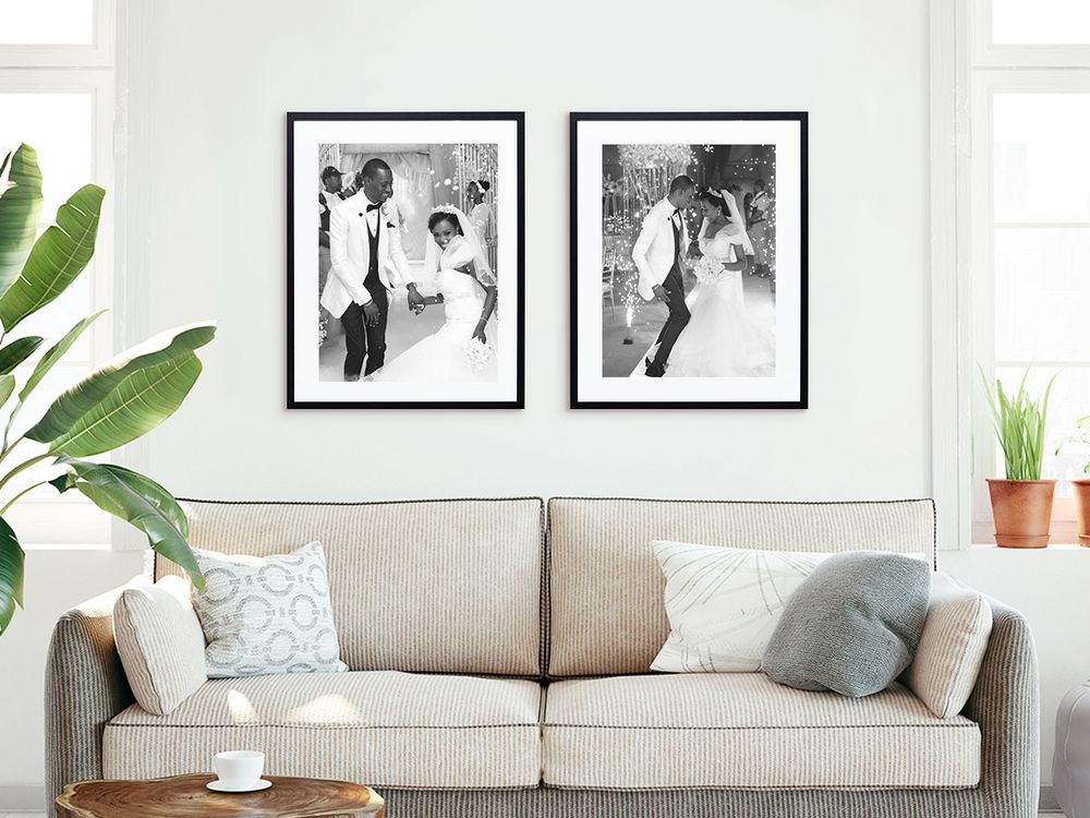 Where to Hang Bridal Portrait in Home