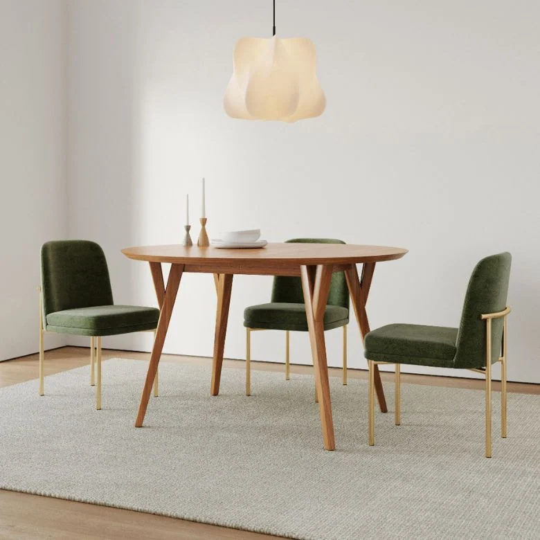 Which Dining Table Shape is Best for a Small Space